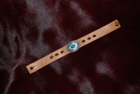 Bracelet trou concho (ref: brac tr conch)