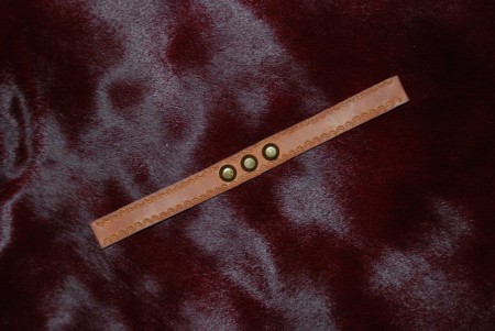 Bracelet 3 clous ( ref: brac tr cl)